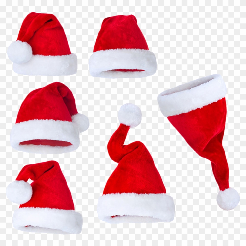 Santa Hats Clipart