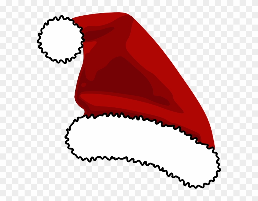 Santa Hat Clipart Jpg - Png Download