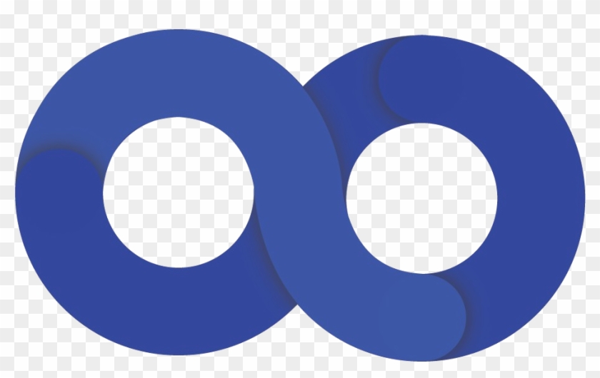 Infinity Symbol Png - Blue Infinity Symbol Png Clipart #31833