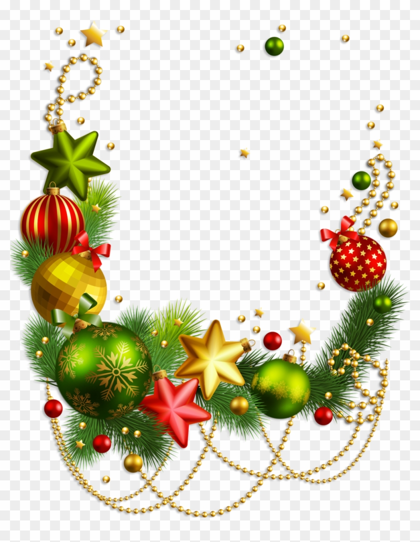 Ornaments Christmas Clipart At Getdrawings - Png Download