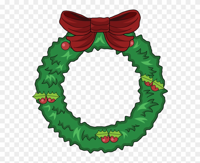 Christmas - Christmas Reef Clip Art - Png Download
