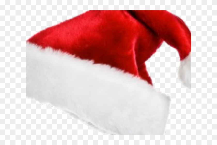 Christmas Santa Claus Hat Png Transparent Images - Santa Hat On The Side Clipart