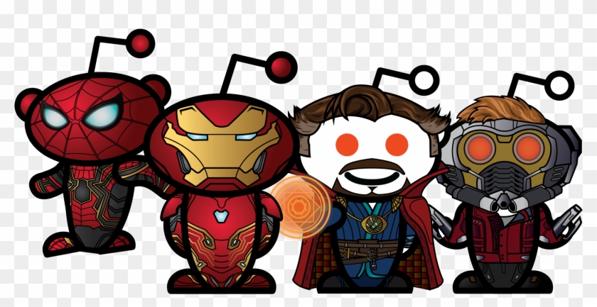 Destiny Has Arrived, And So Have The Infinity War Snoos Clipart
