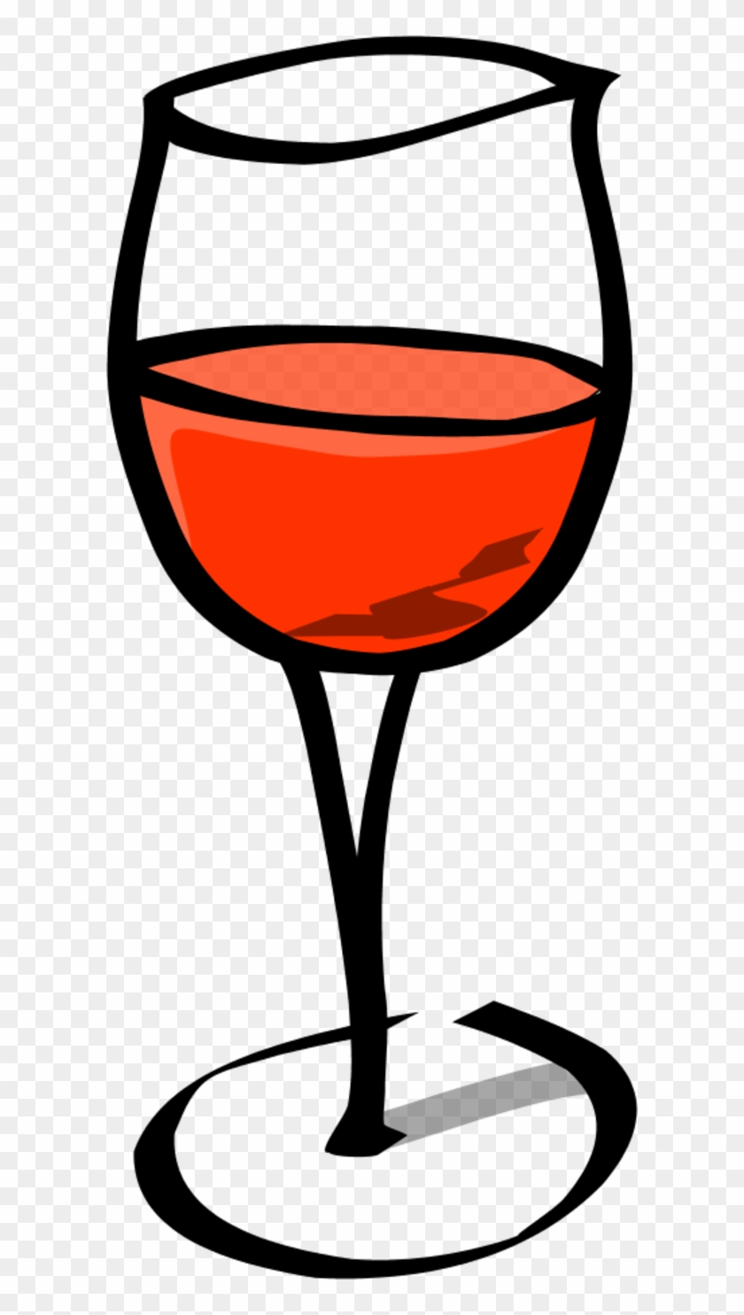Wine Glass Png Clipart - Wine Glass Clip Art Transparent Png #31961