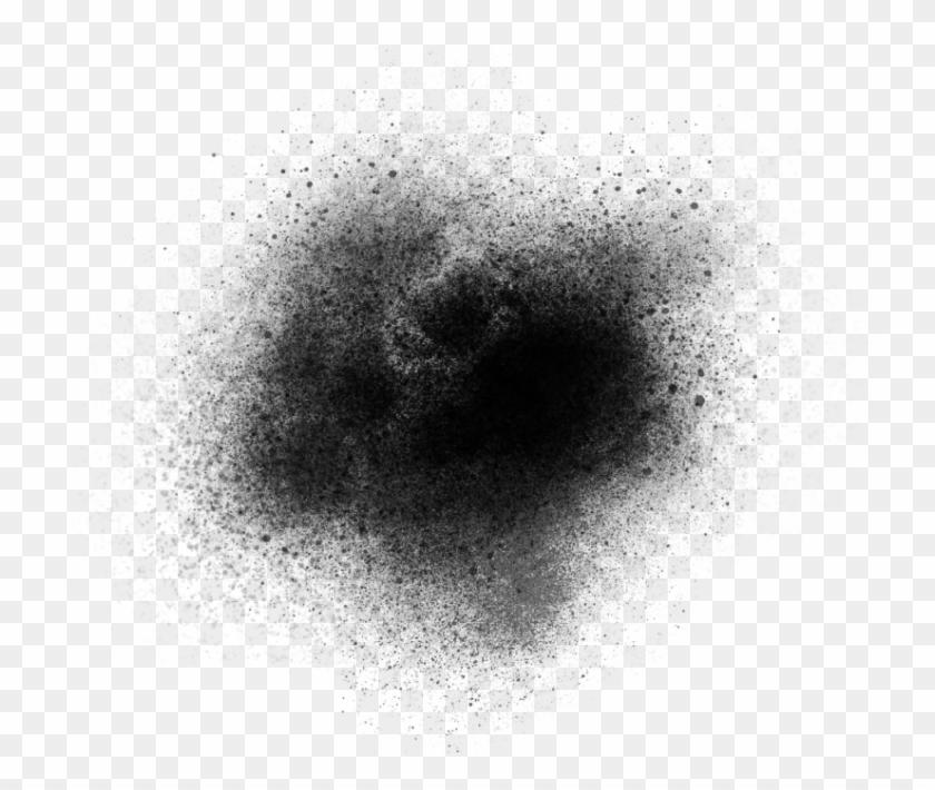 Big Explosion Creates Graphene In Large Quantities - Png Dirt Burst Clipart #31964