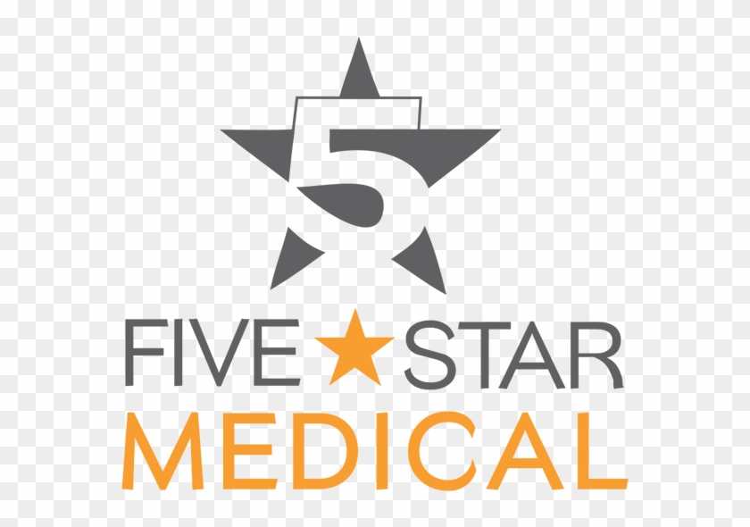 5 Star Medical Sq Clipart