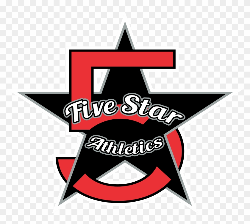 Five Star Athletics Clipart #32078