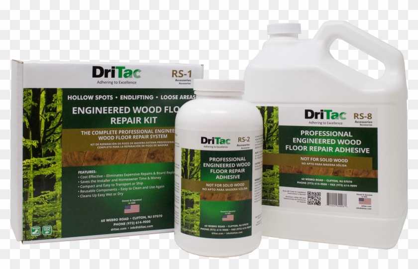 Dritac Engineered Wood Floor Repair Kit - Insect Clipart