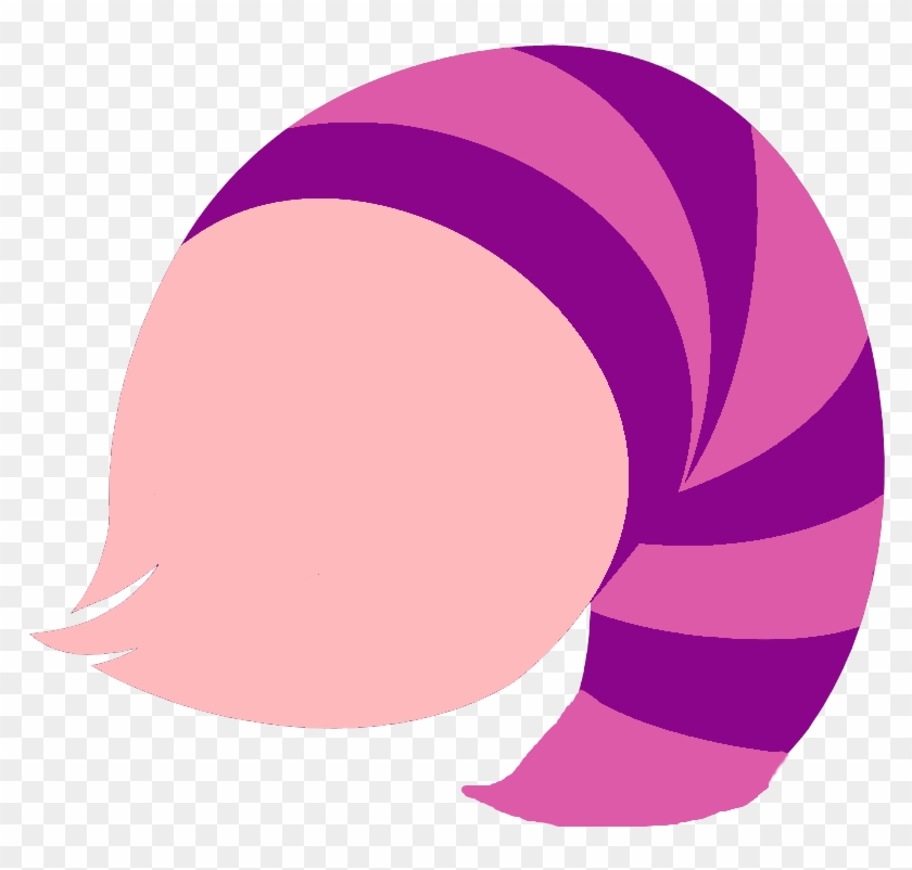 Cheshire Cat Clipart Cute Free Collection - Pink Cat Tail Png Transparent Png #32231