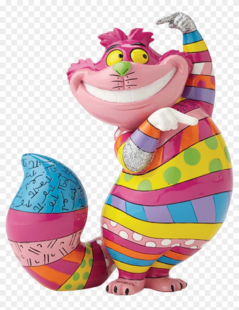 Alice - Disney Cheshire Cat Figurines Clipart