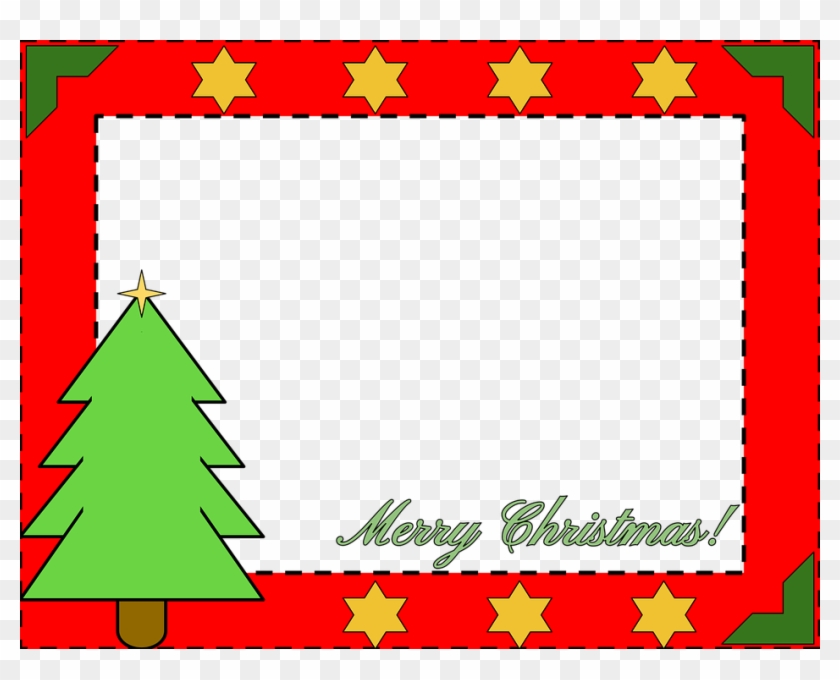 Christmas Border Pictures - Border On Christmas Clipart