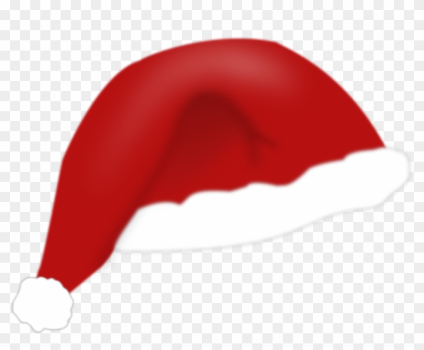 Christmas Santa Claus Hat Png Transparent Images - Christmas Hat Png Flat Clipart