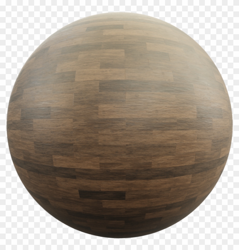 Wood Floor - Sphere Clipart