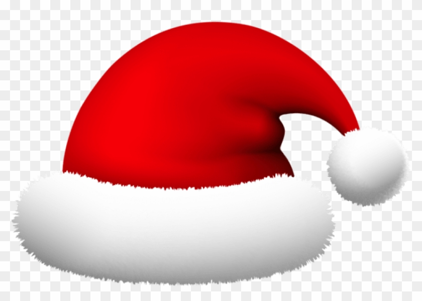 Free Png Santa Red Hat Png - Portable Network Graphics Clipart #32395