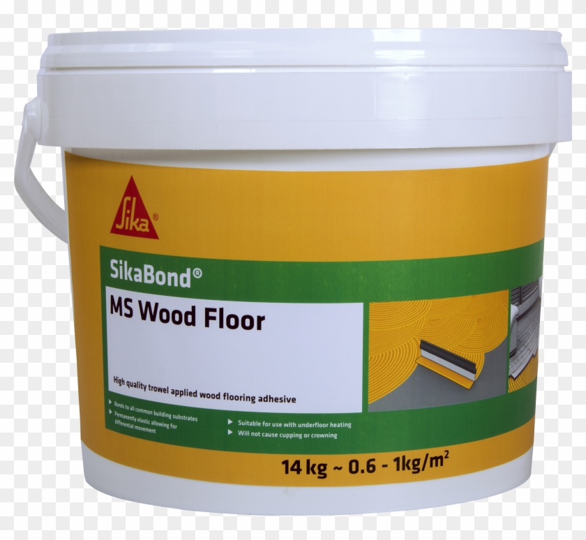 A High Quality, Trowel Applied Ms Adhesive For Bonding - Sika Clipart #32439