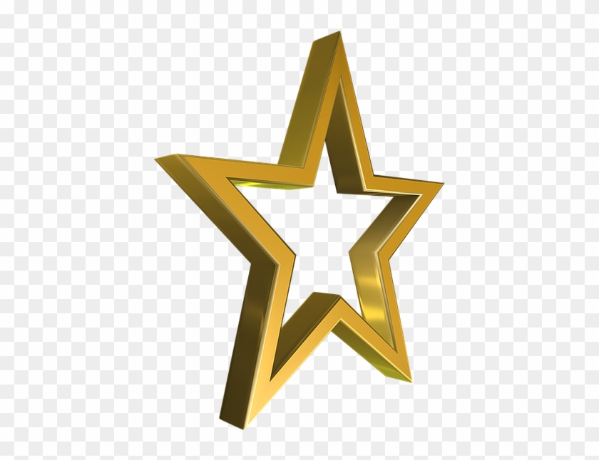 Star, Symbol, Icon, Satisfaction, Success, Status - Estrela De Sucesso Png Clipart