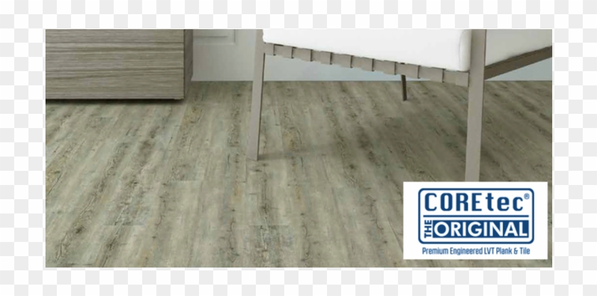 Coretec Dunkirk Oak Room Shot - Coretec Clipart