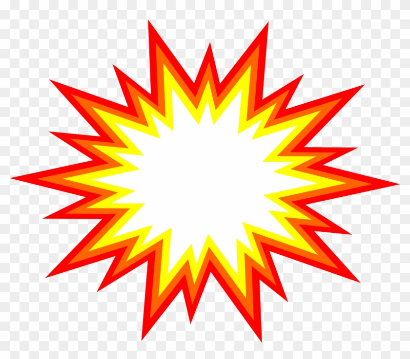 Transparent Explosions Clip Art - Transparent Explosion Clip Art - Png Download