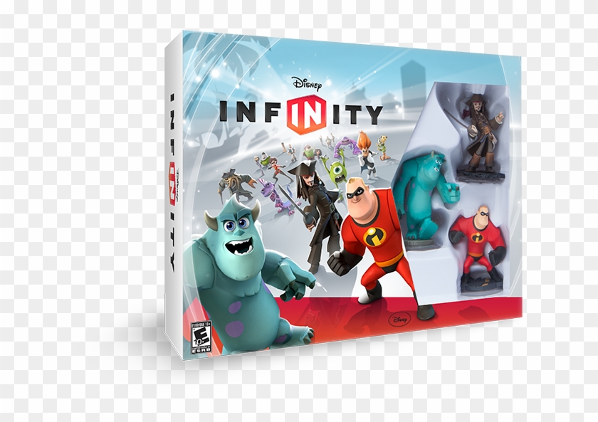 Disney Infinity ~ Review - Disney Infinity Starter Pack Clipart #32592