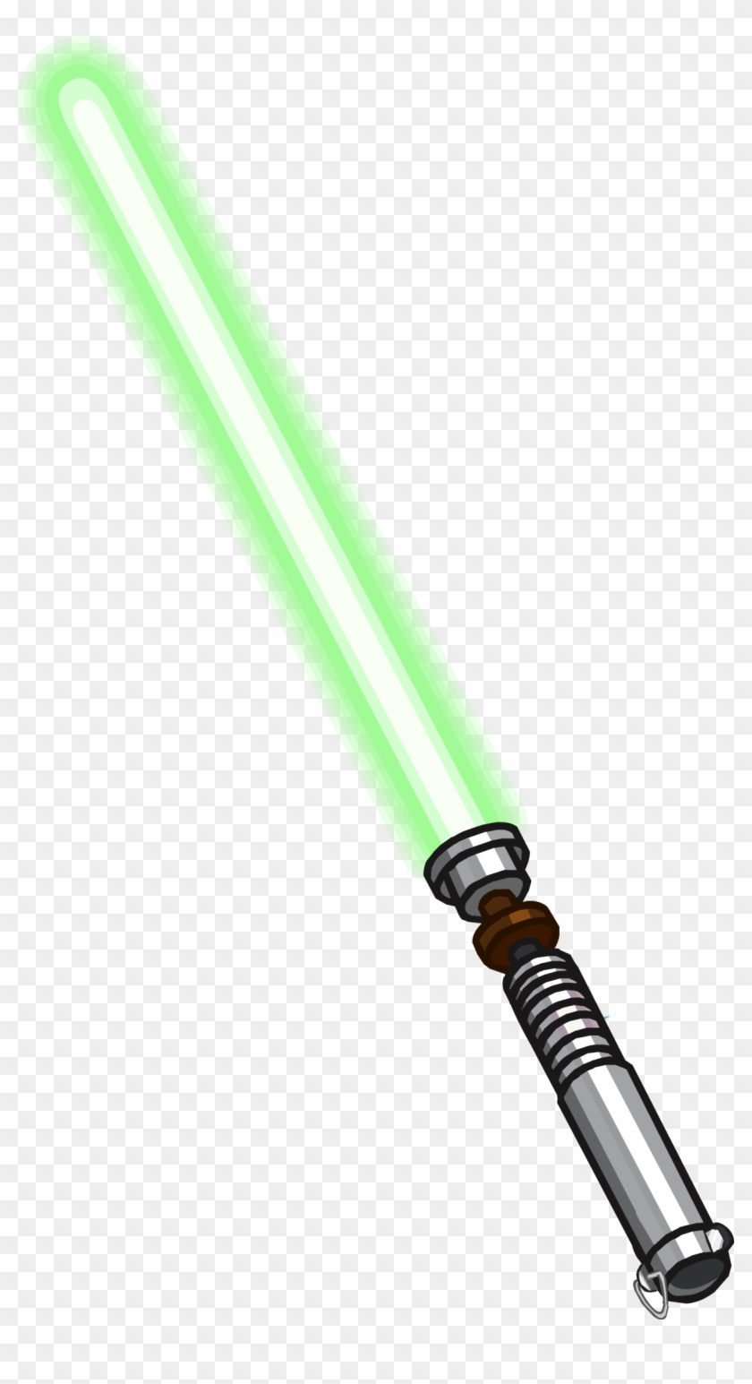 Green Lightsaber Png Download Image - Cable Clipart #32644