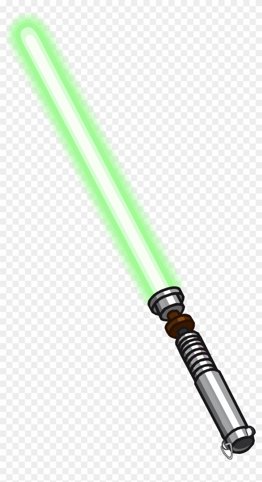 Green Lightsaber Png Download Image - Cable Clipart
