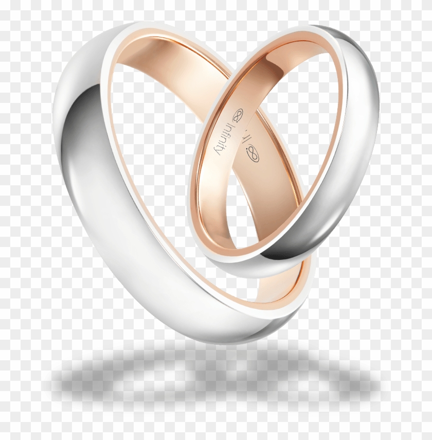 Infinity Ring Png - Wedding Infinity Ring Png Clipart