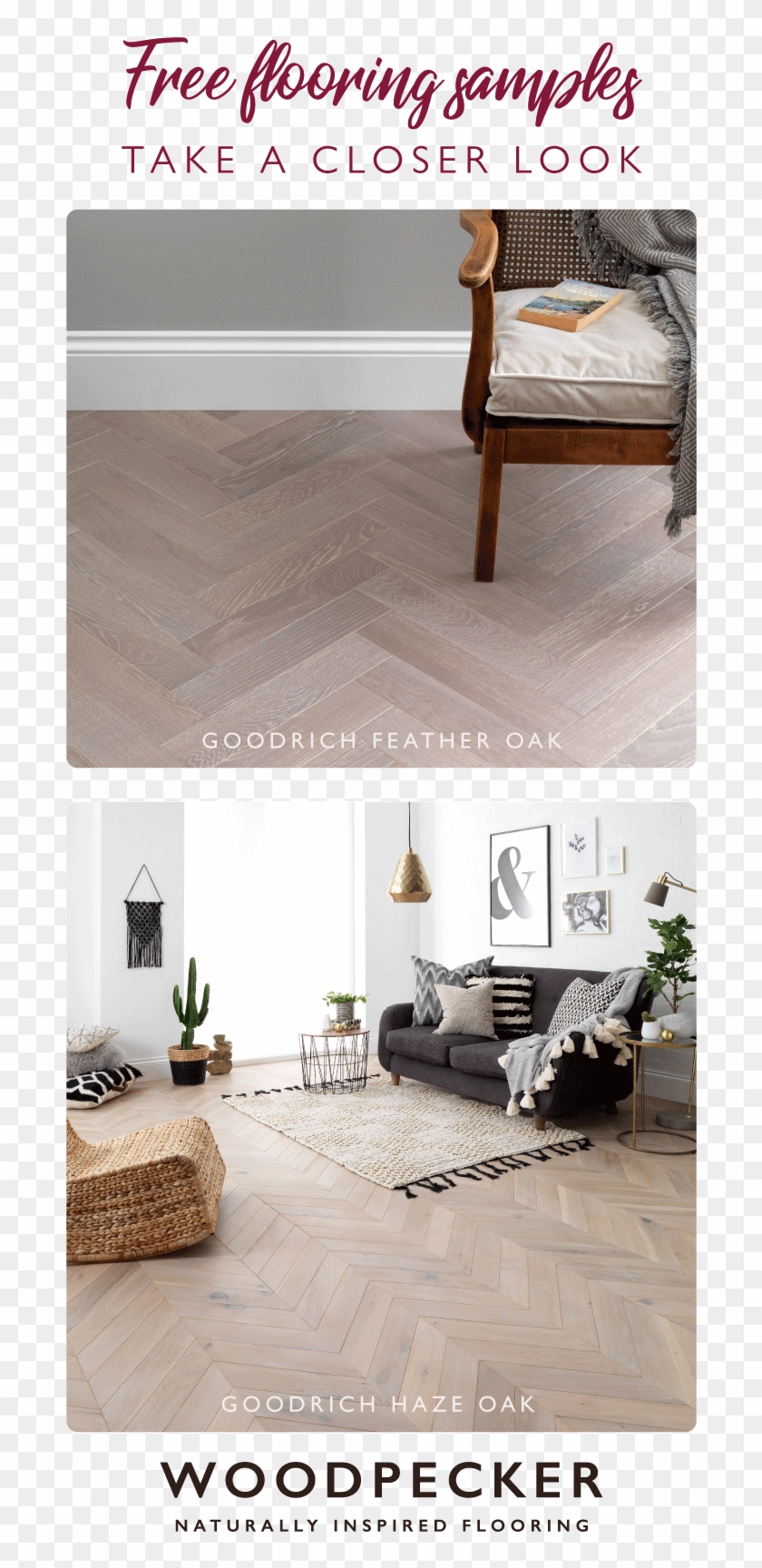 Take A Closer Look And Discover Your Dream Wood Floor - Living Room Clipart