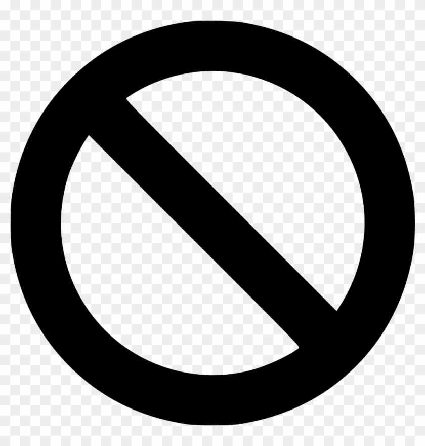 Banned Png Clipart #32690