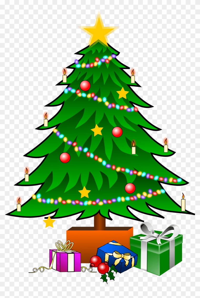 Christmas Tree Clipart - Png Download