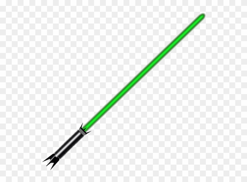 Green Lightsaber Png High-quality Image - Lightsaber Clip Art Transparent Png