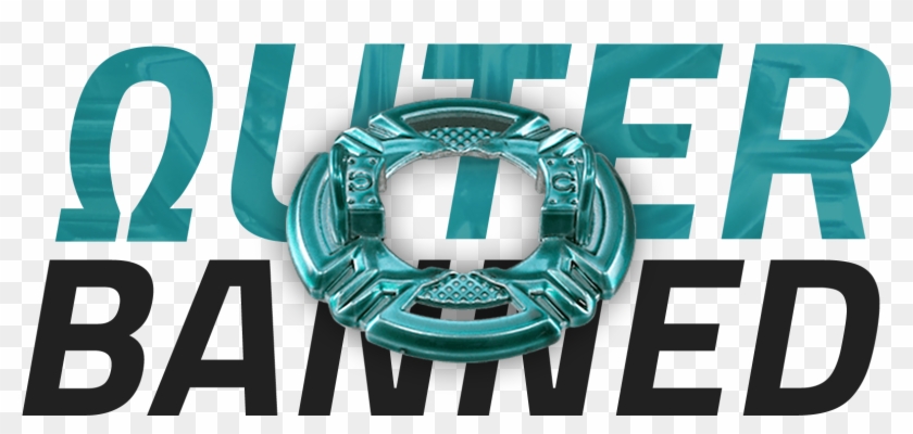 Outer Disk Beyblade Burst Wbo Op Banned - Circle Clipart #32766