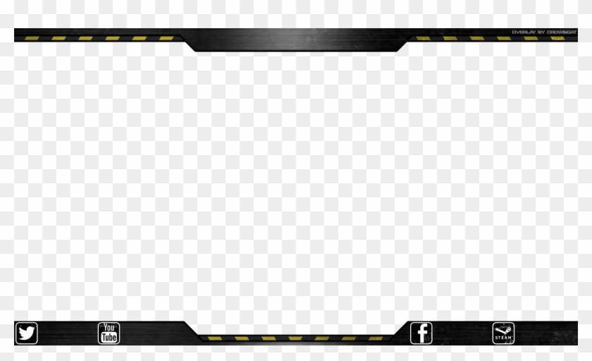 Single Layer Png File - Png Overlay Youtube Template Clipart