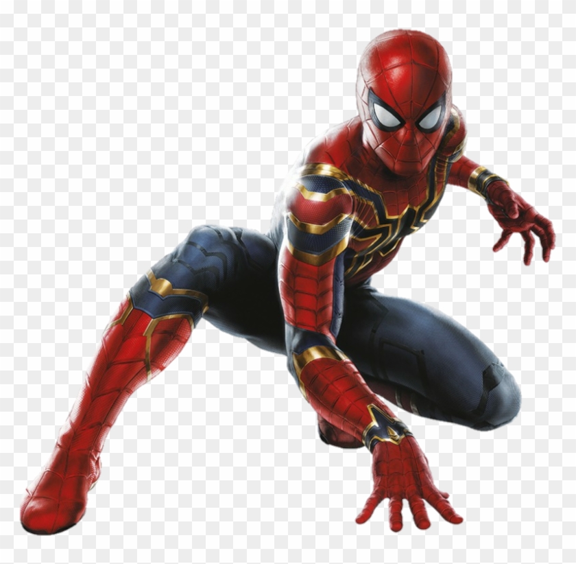 Spiderman Avengers Infinity War By Gasa979 Clipart #32811