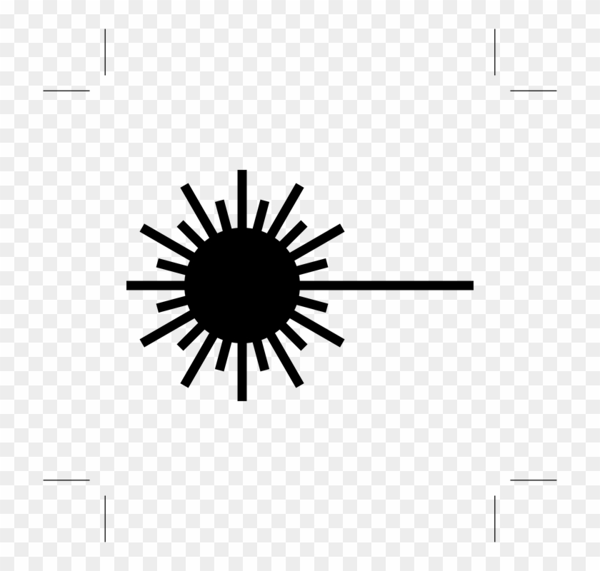 Lazer Clipart Laser Beam - Laser Logo - Png Download