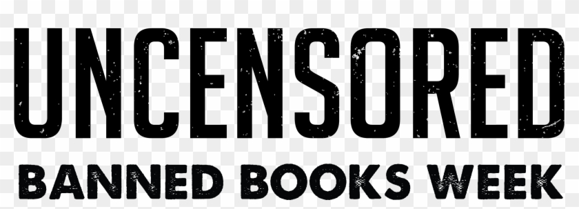 Uncensored Banned Books Week Logo - Clarks Maple Syrup Clipart