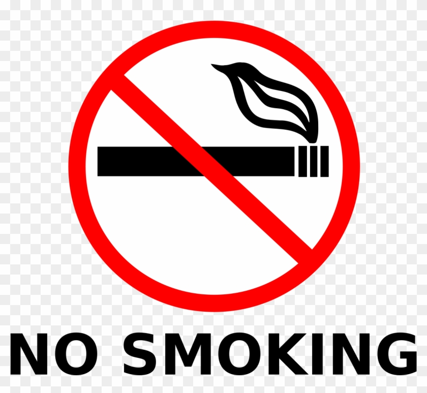 No Smoking Clipart #32947