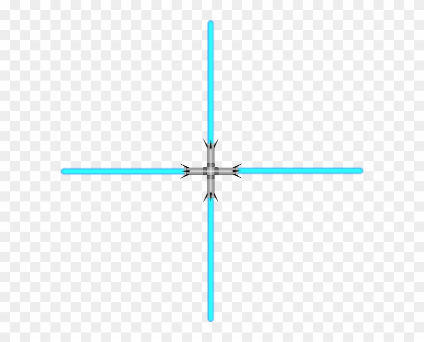 Quad Lightsaber Clipart