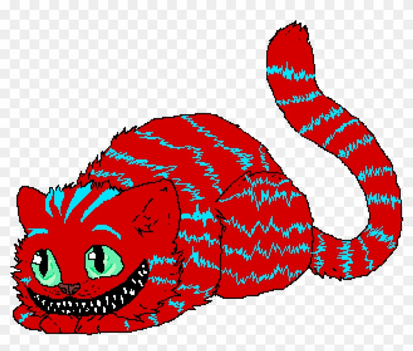 Cheshire Cat - Illustration Clipart