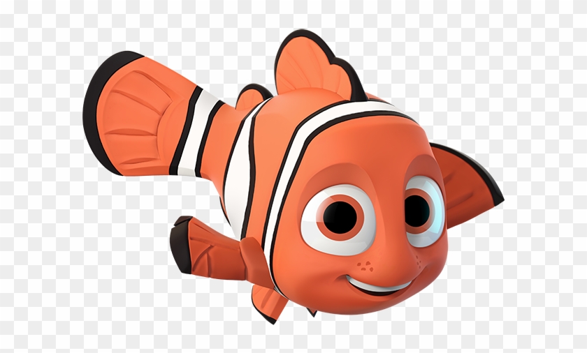 Png Procurando Nemo - Disney Infinity Nemo Clipart