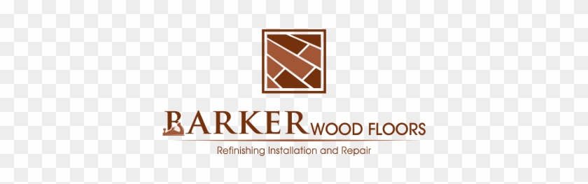 Logo Design By Ashu For Barker Wood Floors - Beige Clipart #33029