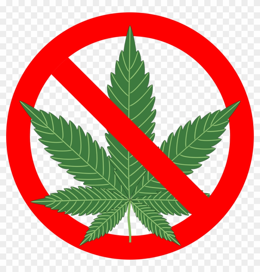 Alaska Banned Cbd Products - No Marijuana Clipart #33116