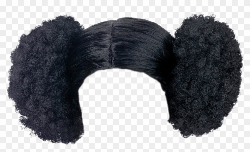 Wig Afro Poof - Transparent Afro Png Clipart #33186