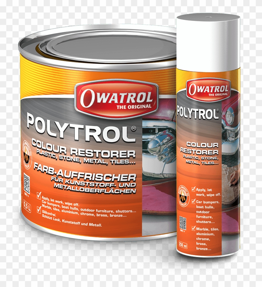 Colour Restorer For Dull Or Faded Surfaces Clipart #33210
