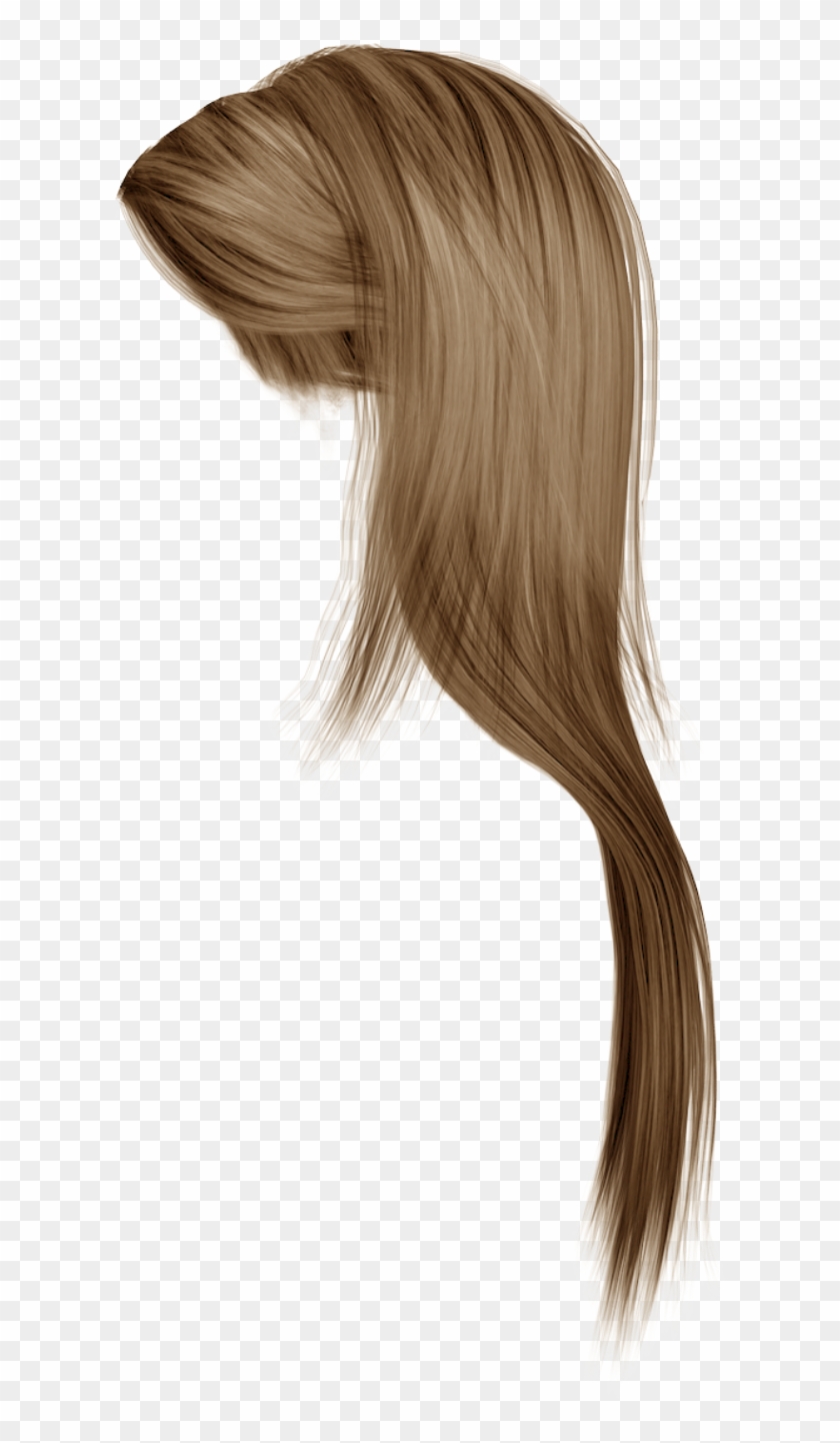 Blonde Wig Png Clipart