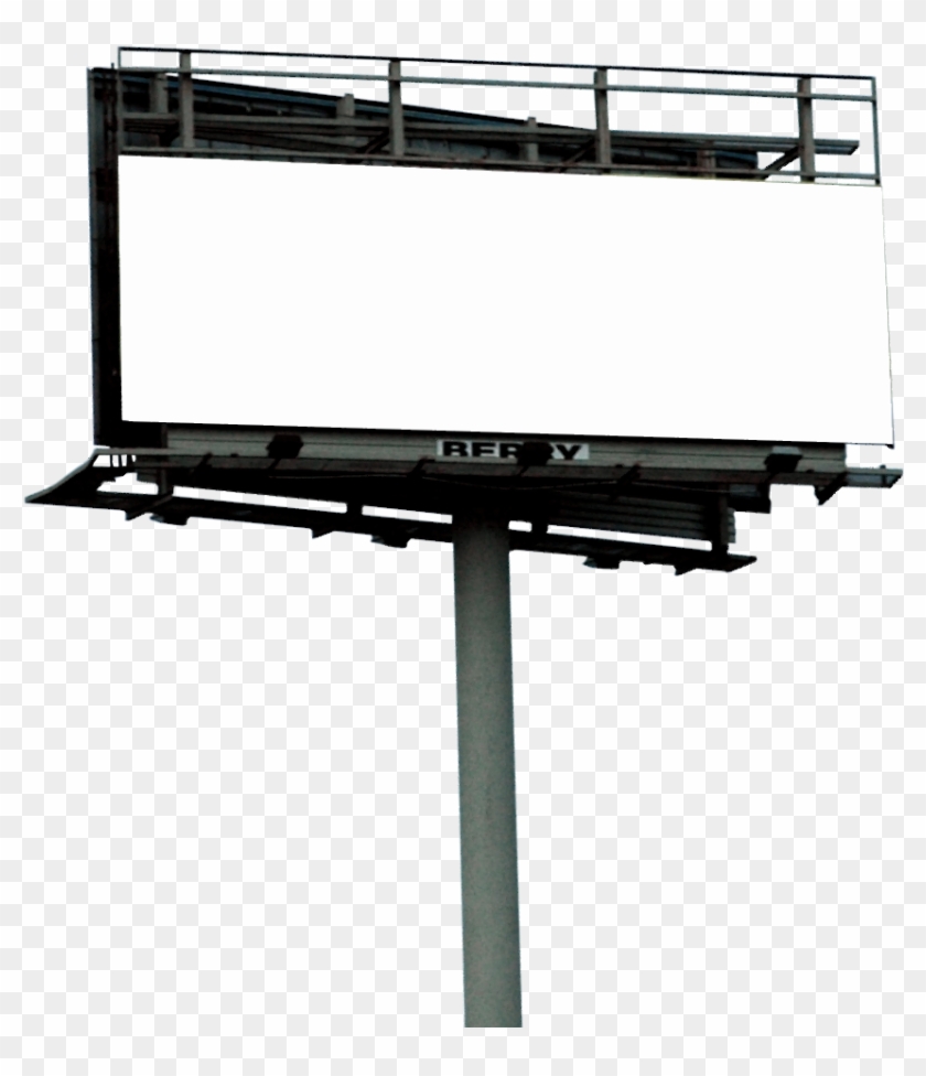 Blank Billboard Png Clipart