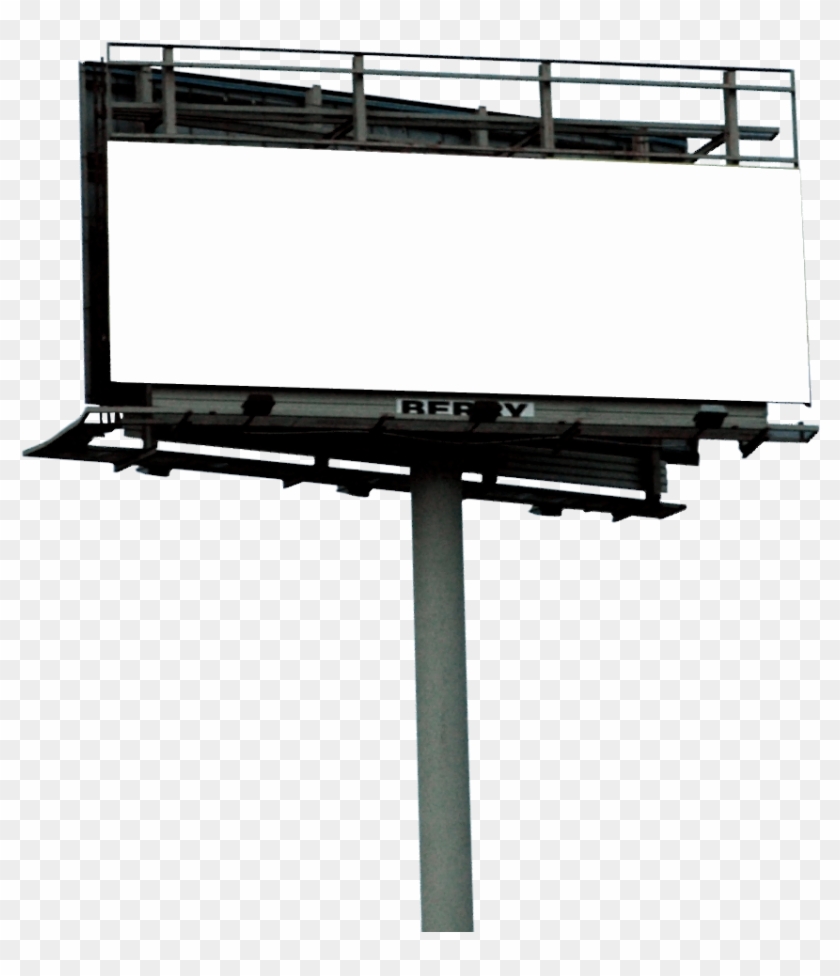 Blank Billboard Png Clipart #33258