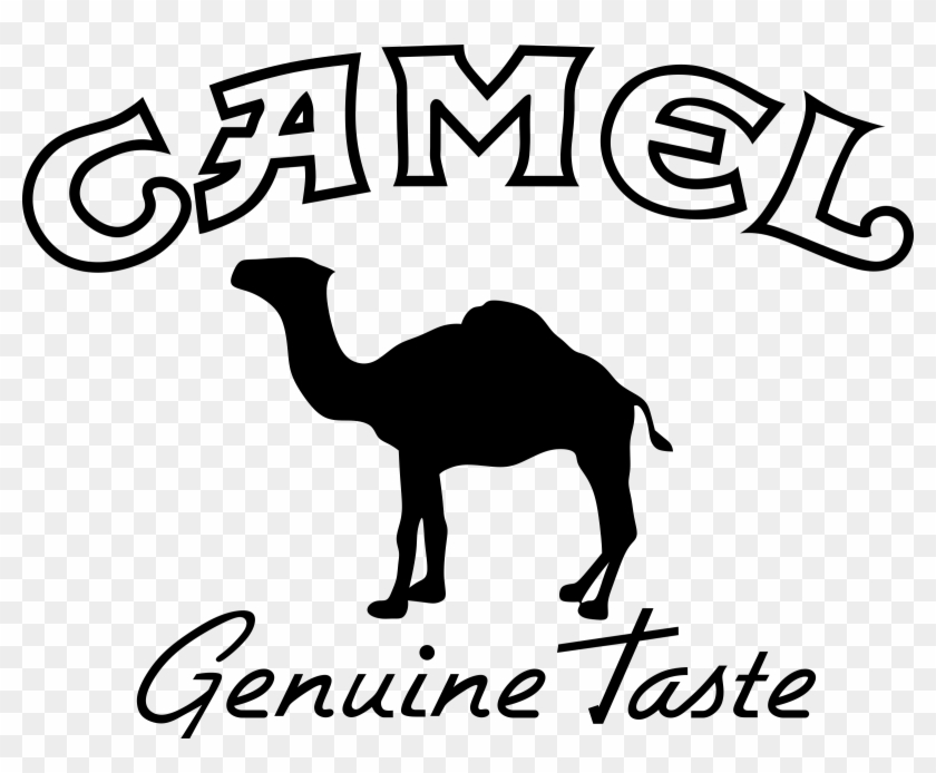 Camel Transparent Black Png - Camel Logo Vector Clipart