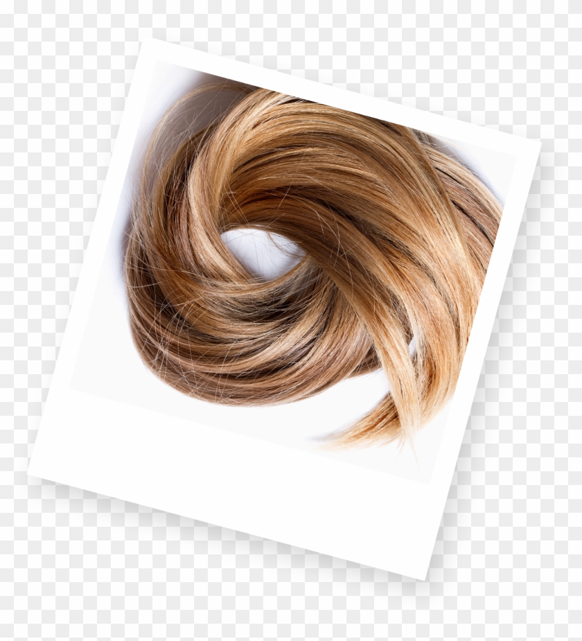 Photograph Of Woman With Blonde Hair Clipart