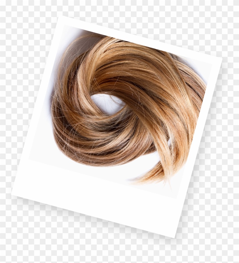 Photograph Of Woman With Blonde Hair Clipart #33383