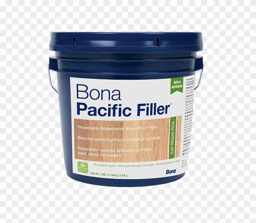 New Bona Pacific Filler 128 Web - Hardwood Clipart #33459